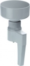 Bosch MUZ8GM1 Getreidem�hle mit Kegelmahlwerk aus Stahl satingrau mit Fu�