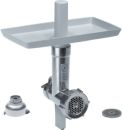 Bosch MUZ8FA1 Fleischwolf Aludruckguss / satingrau mit Fuss + Adapter