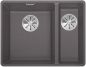 Preview: BLANCO SUBLINE 340/160-F Hauptbecken links felsgrau