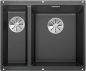 Preview: BLANCO SUBLINE 340/160-U Hauptbecken rechts anthrazit