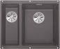 Preview: BLANCO SUBLINE 340/160-U Hauptbecken rechts felsgrau