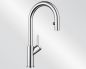Preview: BLANCO CARENA-S Vario  chrom