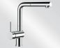 Preview: BLANCO LINUS-S Hebel links chrom