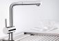 Preview: BLANCO LINUS-S Hebel links chrom