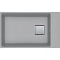 Preview: Franke KNG 110-62, 620x420mm, Siebkorb als Druckknopfventil, Steingrau