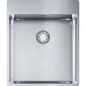 Preview: Franke Box - BXX 210-40 A Druckknopf rund Edelstahl-Optik