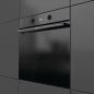 Preview: Gorenje BOS6737E20FBG - Einbauherd/Backofen - Tiefschwarz