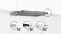 Preview: Bosch DFL063W56, Flachschirmhaube
