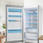 Preview: Bosch KGN49AIBT, Freistehende Kühl-Gefrier-Kombination mit Gefrierbereich unten
