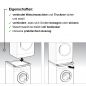 Preview: Bosch WTZ11400, Verbindungssatz mit Auszug