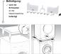 Preview: Bosch WTZ11400, Verbindungssatz mit Auszug
