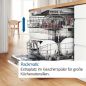 Preview: Bosch SMH4ECX21E, Vollintegrierter Geschirrspüler