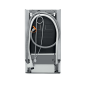 Preview: Electrolux KEAD2215L - Geschirrspüler - Weiß