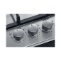 Preview: AEG HGB64420SM - Kochfeld - Edelstahl