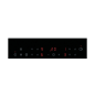Preview: AEG HK834060XB - Kochfeld - Schwarz