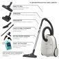 Preview: AEG AB61H6SW - Bodenstaubsauger - Shell White