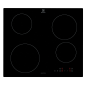 Preview: Electrolux CIB60424CK - Kochfeld - Schwarz
