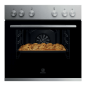 Preview: Electrolux KEHLH00BX - Einbauherd/Backofen - Edelstahl mit Antifingerprint