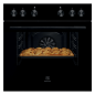 Preview: Electrolux KEHLH00BK - Einbauherd/Backofen - Schwarz