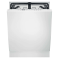 Preview: Electrolux KECB7215L - Geschirrspüler - Weiß