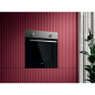 Preview: AEG NBU5A10CM - Einbauherd/Backofen - Edelstahl mit Antifingerprint