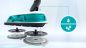 Preview: Bosch BKS71HYG1, Akku-Staubsauger 2in1 Saugen & Wischen