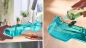 Preview: Bosch BKS71HYG1, Akku-Staubsauger 2in1 Saugen & Wischen
