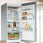 Preview: Bosch KGN49LBCF, Freistehende Kühl-Gefrier-Kombination mit Gefrierbereich unten, Glastür