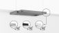 Preview: Bosch DFL063W56, Flachschirmhaube