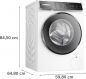 Preview: Bosch WGB256040, Waschmaschine, Frontlader