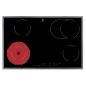 Preview: Electrolux LRR8436M - Kochfeld - Schwarz