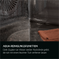 Preview: AEG NBU5A10CM - Einbauherd/Backofen - Edelstahl mit Antifingerprint