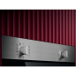 Preview: AEG NBU5A10CM - Einbauherd/Backofen - Edelstahl mit Antifingerprint