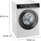 Preview: Siemens WG46B2071, Waschmaschine, Frontlader