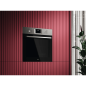 Preview: AEG NBU5A20SM - Einbauherd/Backofen - Edelstahl mit Antifingerprint