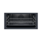 Preview: Electrolux KVLBE28GT - Einbauherd/Backofen - Matt Black