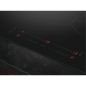 Preview: AEG OIO84A00IT - Kochfeld - Matt Black