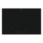 Preview: Electrolux KIT81440CT - Kochfeld - Matt Black