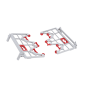 Preview: AEG A1DHFLEXH - Zubehör - Grau