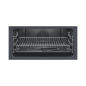 Preview: AEG NKK8N621B - Einbauherd/Backofen - Schwarz