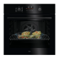 Preview: AEG NBU5P40SK - Einbauherd/Backofen - Schwarz