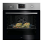 Preview: AEG NBU5P40SM - Einbauherd/Backofen - Edelstahl mit Antifingerprint