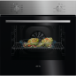 Preview: AEG NBU5A10CM - Einbauherd/Backofen - Edelstahl mit Antifingerprint