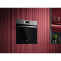 Preview: AEG NBU5P41CM - Einbauherd/Backofen - Edelstahl mit Antifingerprint