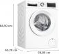 Preview: Bosch WGG254F2E, Waschmaschine, Frontlader