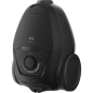 Preview: AEG VX83-2EBR - Bodenstaubsauger - Ebony Black