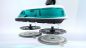 Preview: Bosch BKS71HYG1, Akku-Staubsauger 2in1 Saugen & Wischen