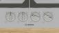 Preview: Bosch PCH6A5I90, Gaskochfeld