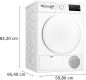 Preview: Bosch WTH83004, Wärmepumpentrockner