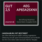 Preview: AEG AP83A25XNX - Dark Grey